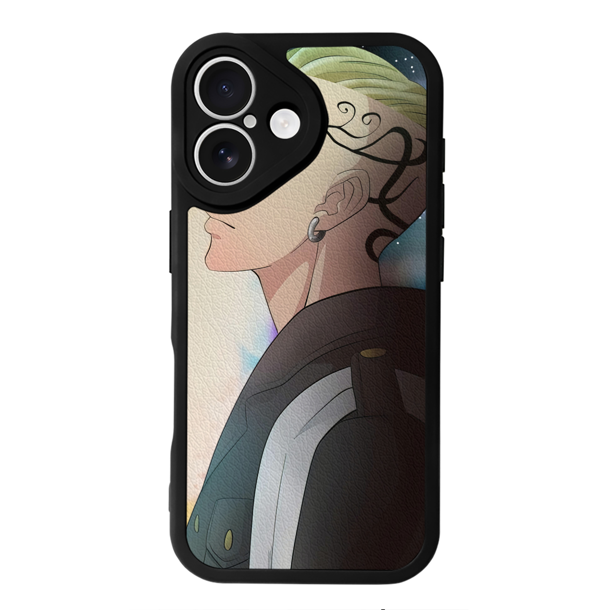 （画像用） 東京リベンジャーズ Tokyo Revengers 【iPhone 16シリーズ対応】シリコンスマホケース（レザー調） 材質：シリコン
